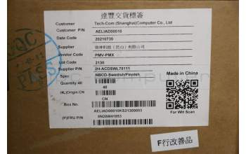 Lenovo 5N20W41853 NB_KYB 11E SH KBD BK-NBL,PMX,SWE/FIN