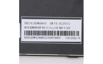 Lenovo 5N20W41878 NB_KYB 11E SH KBD BK-NBL,SRX,FRA