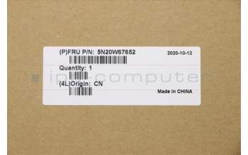 Lenovo 5N20W67652 NB_KYB CS20L FULL KBD CHY,NBL,B,ENG