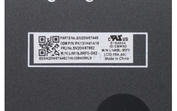 Lenovo 5N20W67662 NB_KYB CS20L FULL KBD CHY,NBL,B,FRA