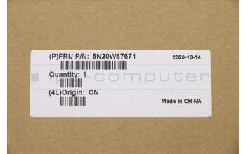 Lenovo 5N20W67671 NB_KYB CS20L FULL KBD CHY,NBL,B,RUS