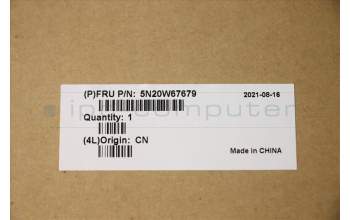 Lenovo 5N20W67679 NB_KYB CS20L FULL KBD CHY,NBL,B,KOR