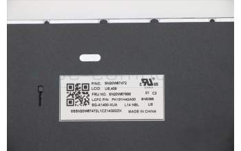 Lenovo 5N20W67688 NB_KYB CS20L FULL KBD LTN,NBL,B,ENG