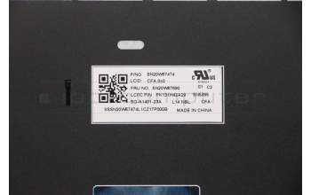 Lenovo 5N20W67690 NB_KYB CS20L FULL KBD LTN,NBL,B,058 FRA