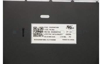 Lenovo 5N20W67702 NB_KYB CS20L FULL KBD LTN,NBL,B,HUN