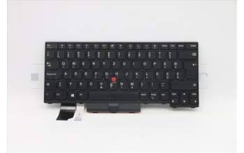 Lenovo 5N20W67708 NB_KYB CS20L FULL KBD LTN,NBL,B,SLV