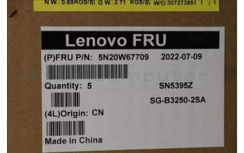 Lenovo 5N20W67709 NB_KYB CS20L FULL KBD LTN,NBL,B,SWE/FIN