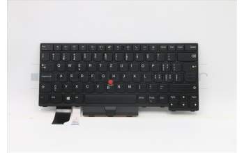 Lenovo 5N20W67710 Interne Tastatur, Deutsch (Schweiz), Nicht beleuchtet
