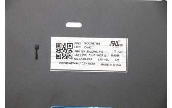 Lenovo 5N20W67710 Interne Tastatur, Deutsch (Schweiz), Nicht beleuchtet