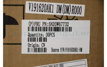 Lenovo 5N20W67732 NB_KYB CS20L FULL KBD SRX,NBL,B,DEN