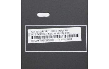 Lenovo 5N20W67734 NB_KYB CS20L FULL KBD SRX,NBL,B,FRA