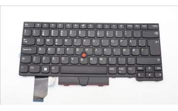 Lenovo 5N20W67741 NB_KYB CS20L FULL KBD SRX,NBL,B,NOR