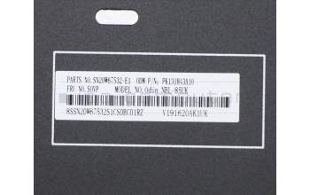 Lenovo 5N20W67748 NB_KYB CS20L FULL KBD SRX,NBL,B,UK