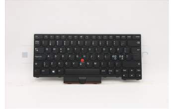 Lenovo 5N20W67758 NB_KYB CS20L FULL KBD SRX,NBL,B,NORDIC