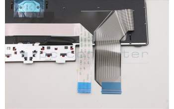 Lenovo 5N20W67758 NB_KYB CS20L FULL KBD SRX,NBL,B,NORDIC