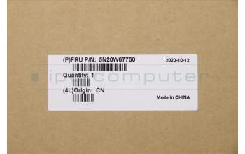 Lenovo 5N20W67760 NB_KYB CS20L FULL KBD CHY,BL,B,ENG
