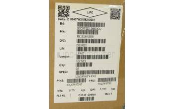 Lenovo 5N20W67761 NB_KYB CS20L FULL KBD CHY,BL,B,CSA