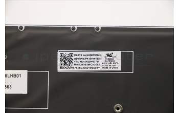 Lenovo 5N20W67761 NB_KYB CS20L FULL KBD CHY,BL,B,CSA