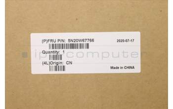 Lenovo 5N20W67766 NB_KYB CS20L FULL KBD CHY,BL,B,BEL