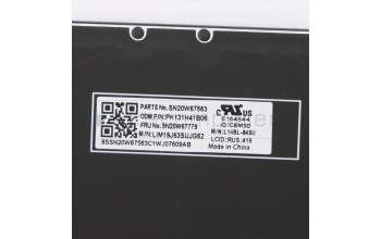 Lenovo 5N20W67779 NB_KYB CS20L FULL KBD CHY,BL,B,RUS