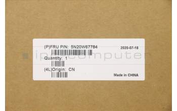 Lenovo 5N20W67784 NB_KYB CS20L FULL KBD CHY,BL,B,UK