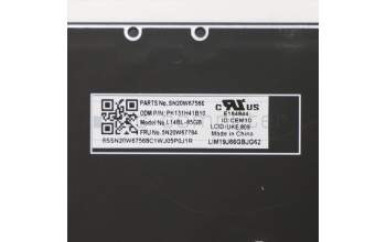 Lenovo 5N20W67784 NB_KYB CS20L FULL KBD CHY,BL,B,UK