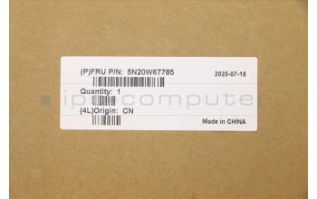 Lenovo 5N20W67785 NB_KYB CS20L FULL KBD CHY,BL,B,EURO ENG