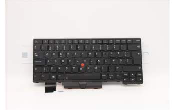 Lenovo 5N20W67804 NB_KYB CS20L FULL KBD LTN,BL,B,DEN