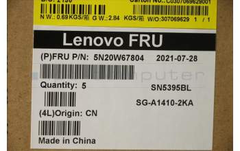 Lenovo 5N20W67804 NB_KYB CS20L FULL KBD LTN,BL,B,DEN