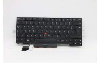 Lenovo 5N20W67806 NB_KYB CS20L FULL KBD LTN,BL,B,FRA