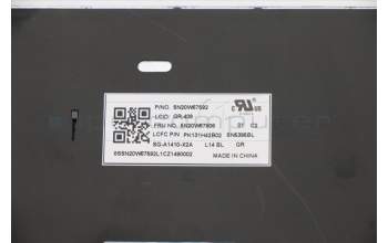 Lenovo 5N20W67808 NB_KYB CS20L FULL KBD LTN,BL,B,GRE