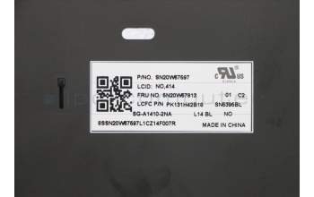 Lenovo 5N20W67813 NB_KYB CS20L FULL KBD LTN,BL,B,NOR