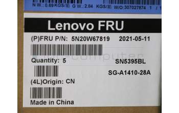 Lenovo 5N20W67819 NB_KYB CS20L FULL KBD LTN,BL,B,TUR