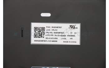 Lenovo 5N20W67823 NB_KYB CS20L FULL KBD LTN,BL,B,KOR
