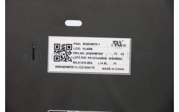 Lenovo 5N20W67827 NB_KYB CS20L FULL KBD LTN,BL,B,IND ENG