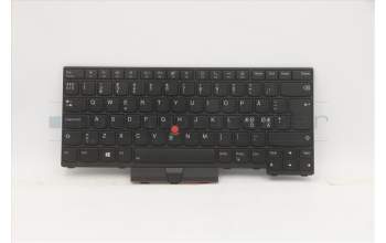 Lenovo 5N20W67830 NB_KYB CS20L FULL KBD LTN,BL,B,NORDIC