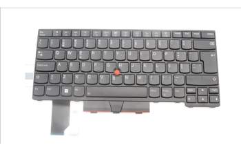 Lenovo 5N20W67850 Keyboard Internal, Portuguese, Backlight, UK