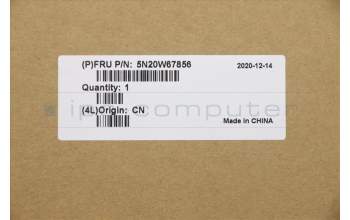 Lenovo 5N20W67856 NB_KYB CS20L FULL KBD SRX,BL,B,UK