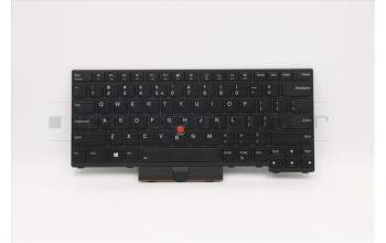 Lenovo 5N20W67857 NB_KYB CS20L FULL KBD SRX,BL,B,EURO ENG