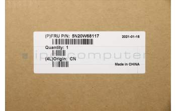 Lenovo 5N20W68117 NB_KYB CS20L NUM KBD CHY,NBL,B,DEN