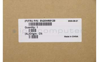 Lenovo 5N20W68129 FRU Thor Keyboard Num NBL (Chicony) Slov