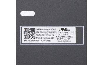 Lenovo 5N20W68129 FRU Thor Keyboard Num NBL (Chicony) Slov