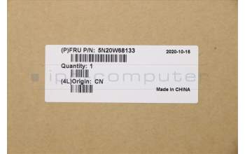 Lenovo 5N20W68133 NB_KYB CS20L NUM KBD CHY,NBL,B,UK
