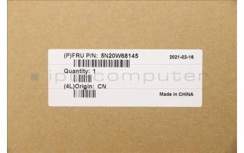 Lenovo 5N20W68145 NB_KYB CS20L NUM KBD TRI,NBL,B,ENG