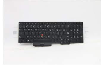 Lenovo 5N20W68150 Keyboard Internal, Arabic, Non-Backlight, w/Number, US