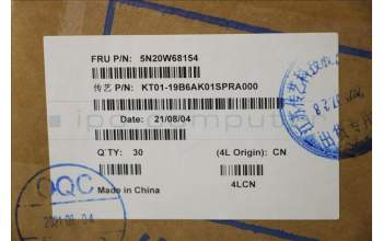 Lenovo 5N20W68154 NB_KYB CS20L NUM KBD TRI,NBL,B,SPA