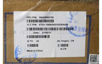 Lenovo 5N20W68159 NB_KYB CS20L NUM KBD TRI,NBL,B,HUN
