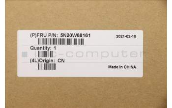 Lenovo 5N20W68161 NB_KYB CS20L NUM KBD TRI,NBL,B,ITA