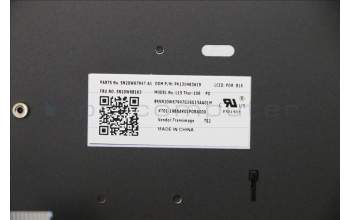 Lenovo 5N20W68163 NB_KYB CS20L NUM KBD TRI,NBL,B,POR