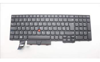 Lenovo 5N20W68166 Keyboard Internal, Swedish/Finnish, Non-Backlight, w/Number, UK